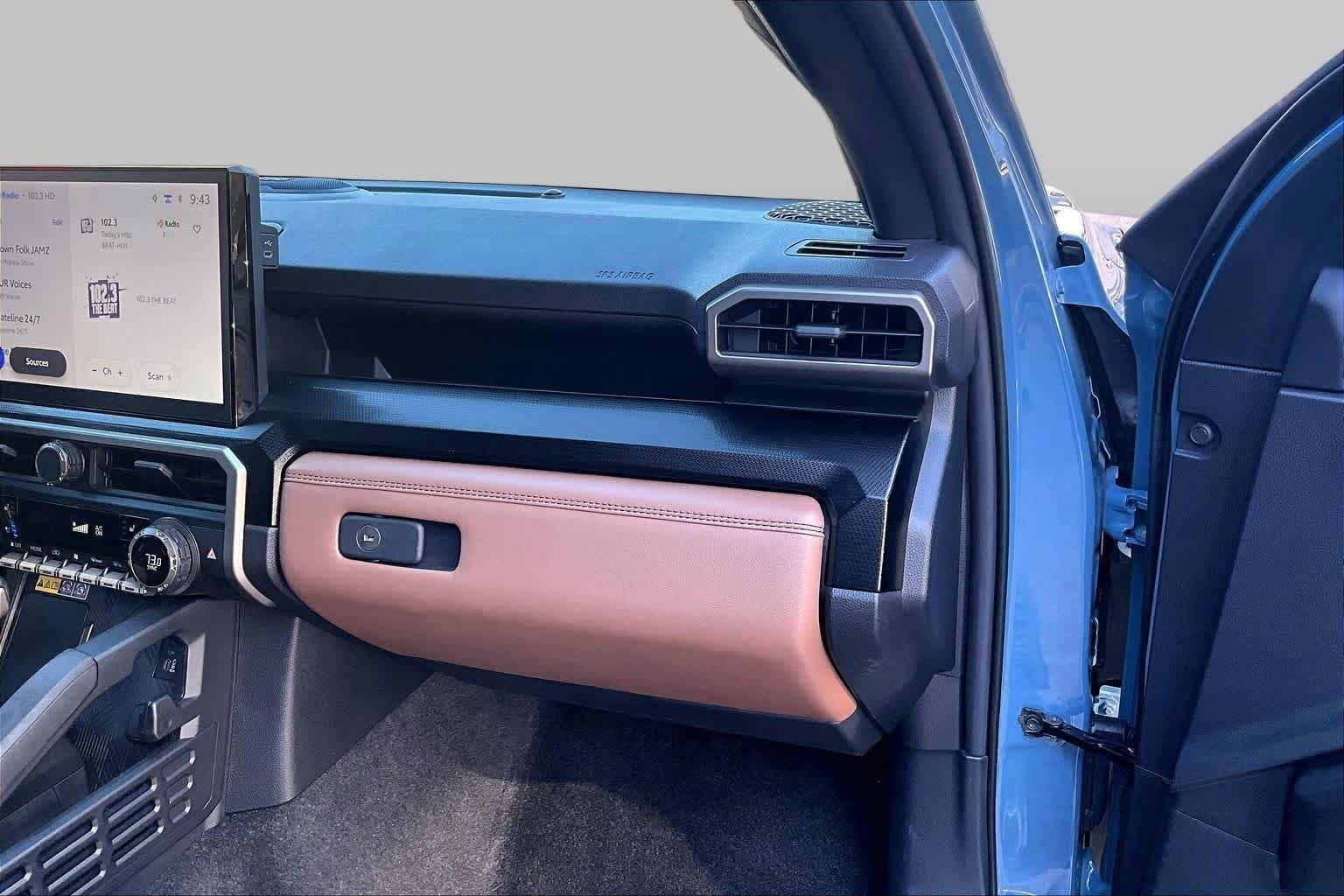 Used 2025 Heritage Blue Toyota Limited image 18