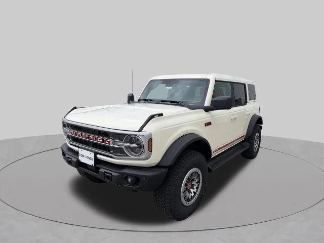 New 2026 Wimbledon White Ford Outer Banks® image 1