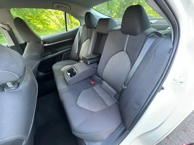 Used 2023 White Toyota LE image 26