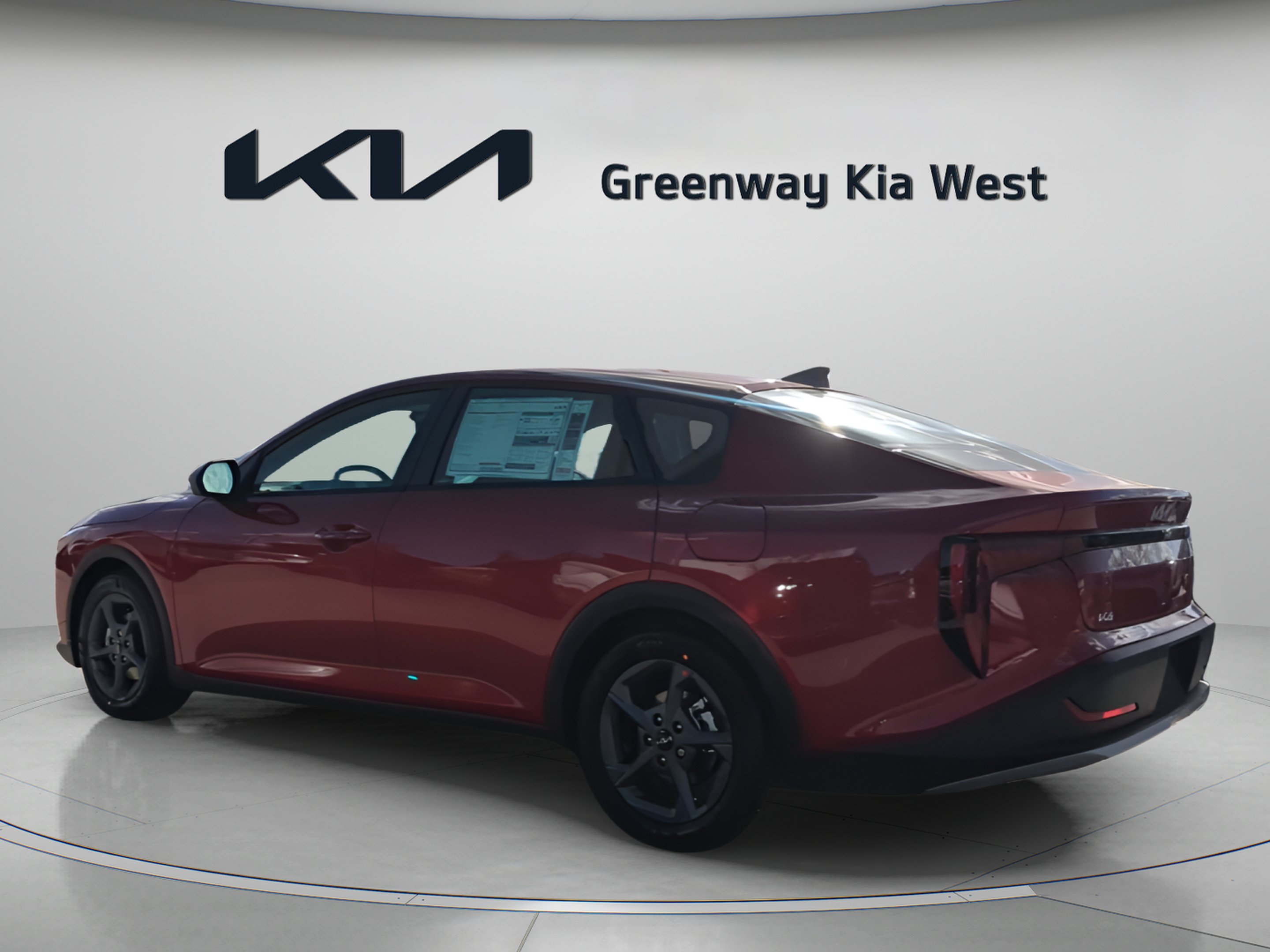 New 2026 Currant Red Kia LXS image 6