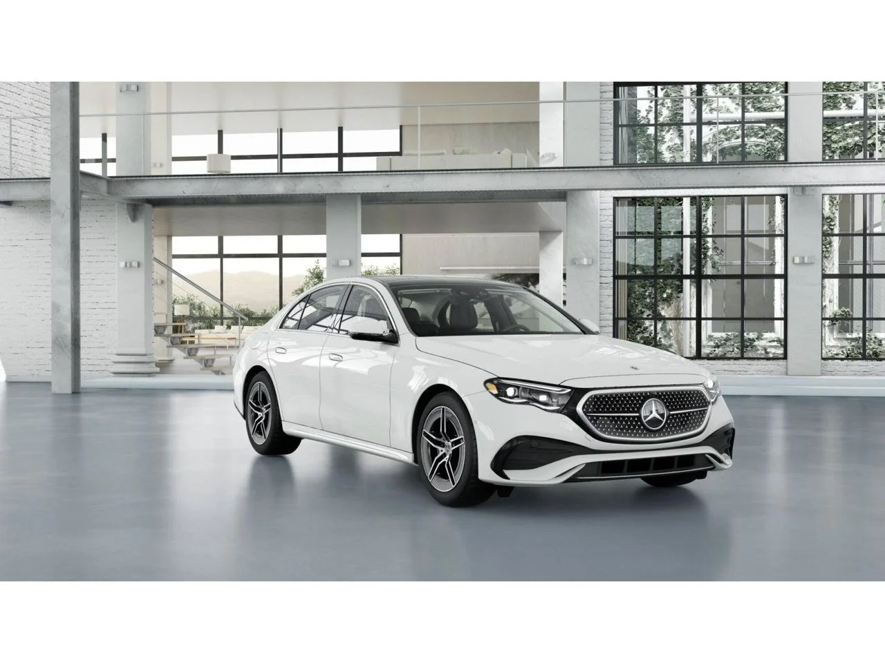 New 2026 Polar White Mercedes-Benz E 350 image 10