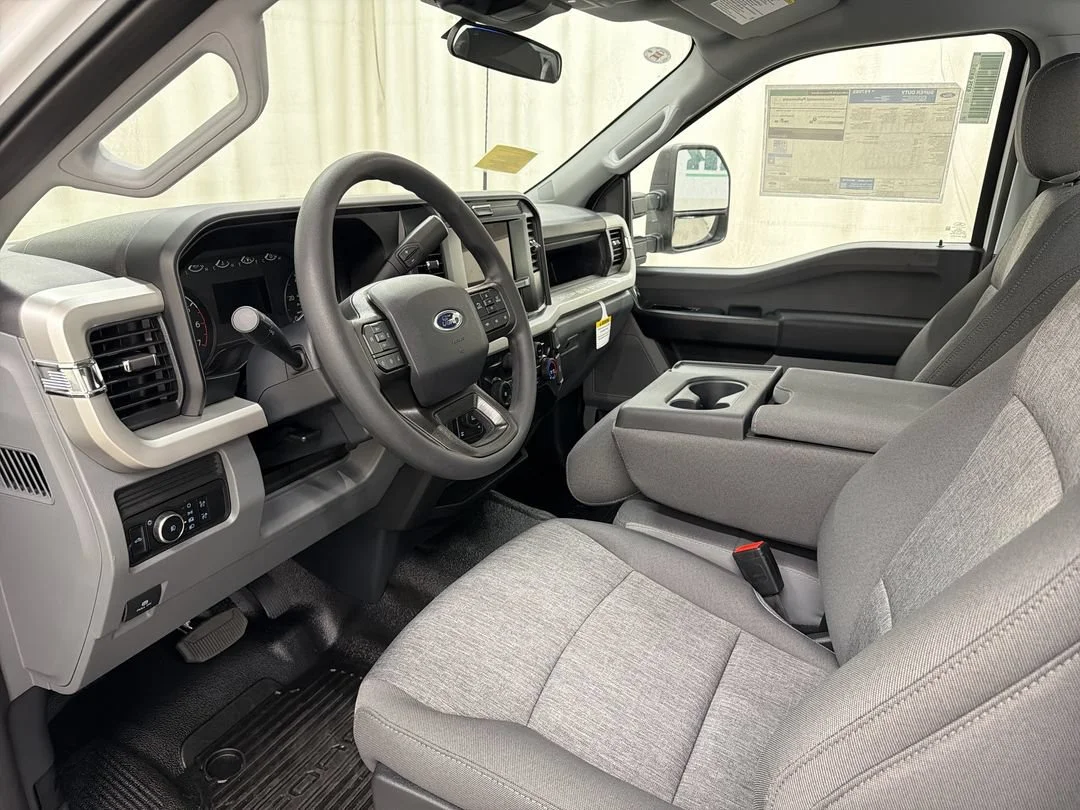 New 2026 Oxford White Ford F-350® XL image 13