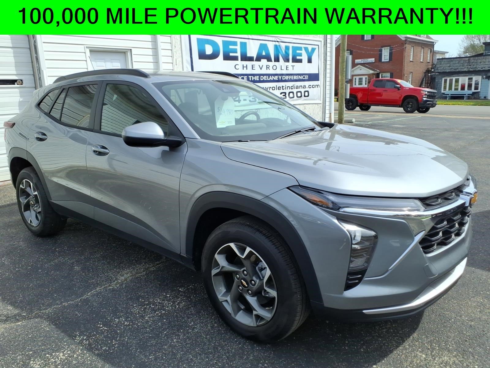 2026 Chevrolet Trax LT's photo