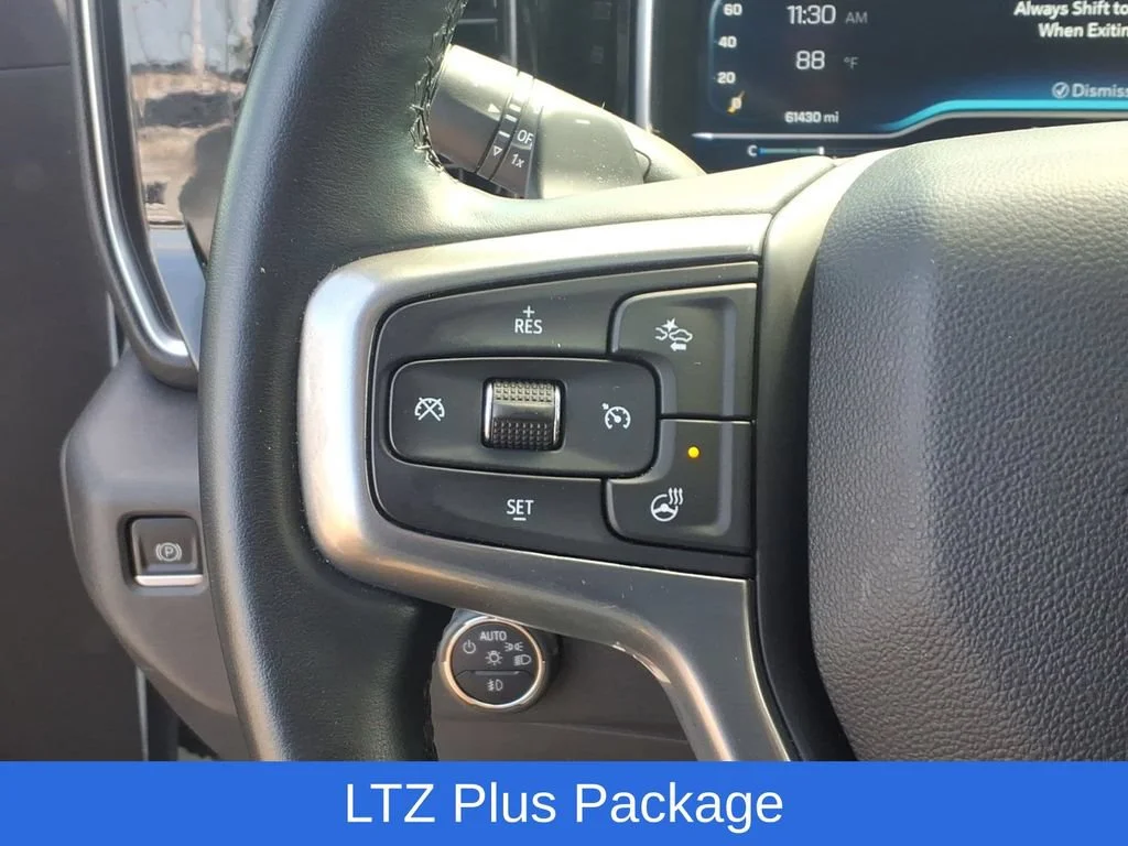 Certified Used 2023 SUMMIT WHITE Chevrolet LTZ image 17