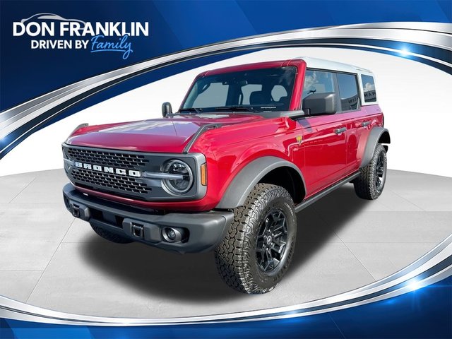 2026 Ford Bronco Badlands®