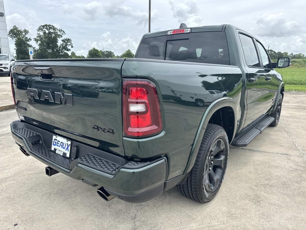 New 2026 Serrano-Green Metallic Exterior Paint RAM Big Horn/Lone Star image 13