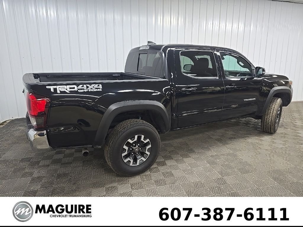 Used 2019 Black Toyota TRD Off-Road image 3