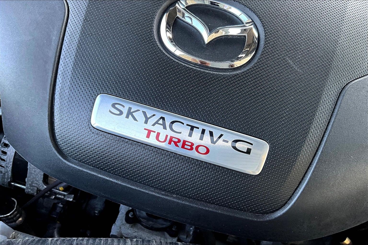 Used 2023 Gray Mazda Carbon Edition image 28