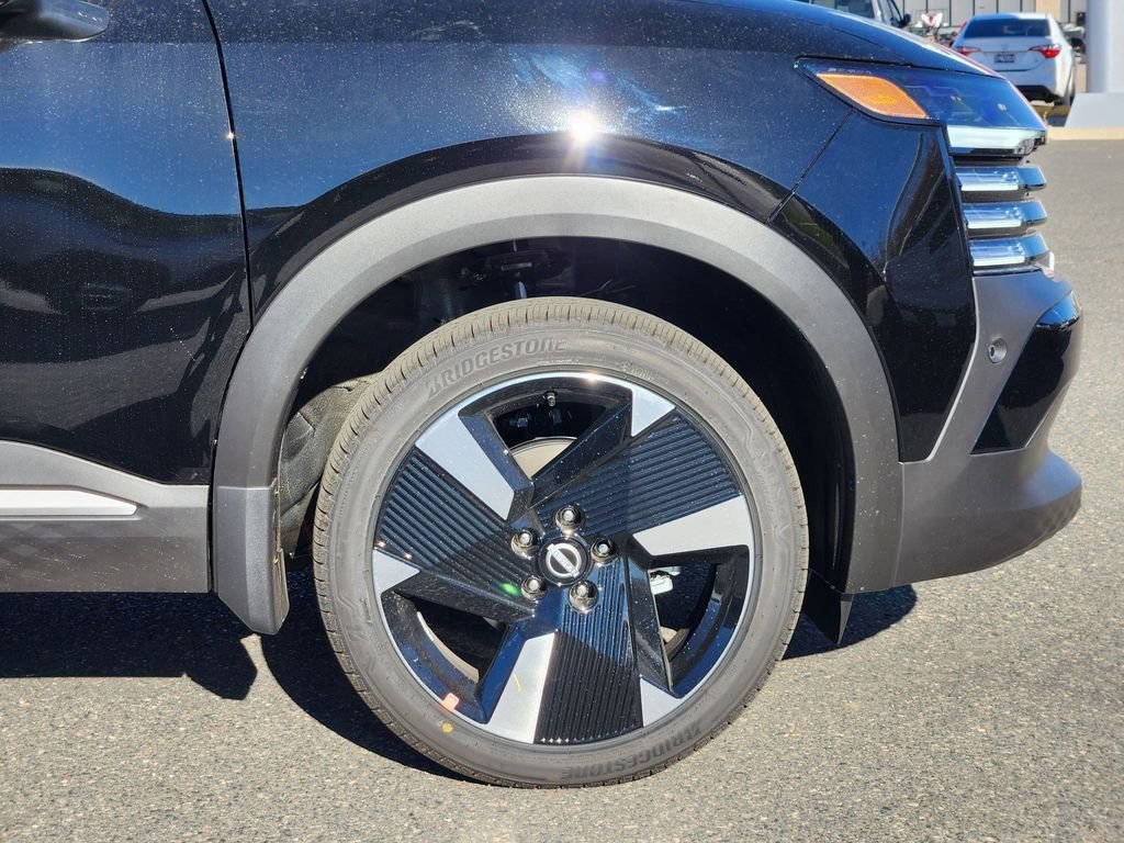 New 2026 Super Black Nissan SR image 8