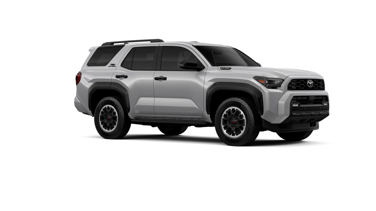 New 2026 Cutting Edge Toyota TRD Off-Road Premium i-FORCE MAX image 44