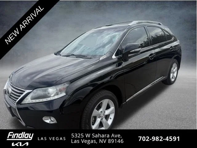 Used 2013 Black Lexus 350 image 1