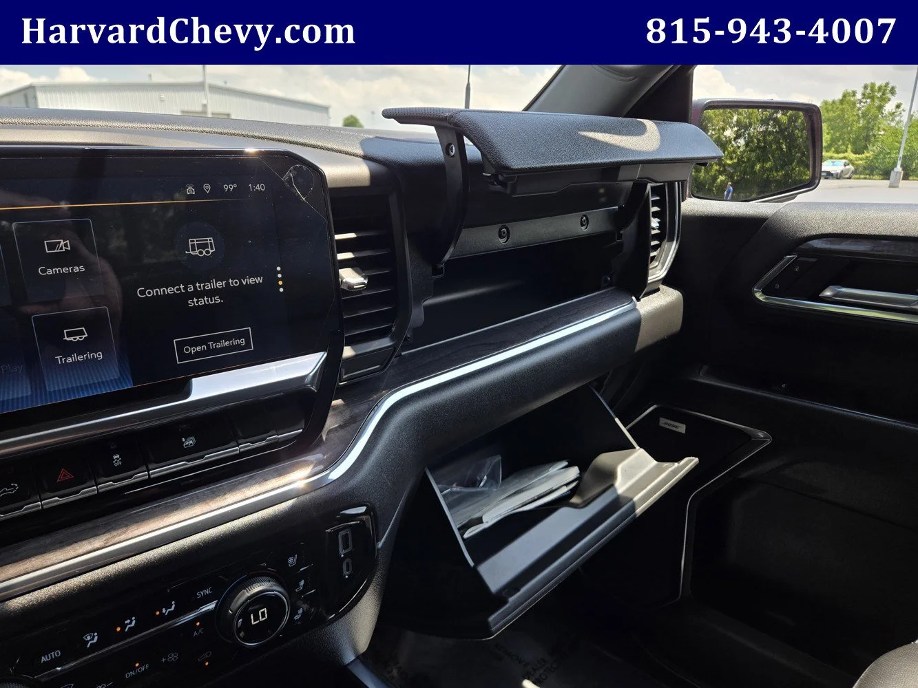 Used 2024 Radiant Red Tintcoat Chevrolet LTZ image 14