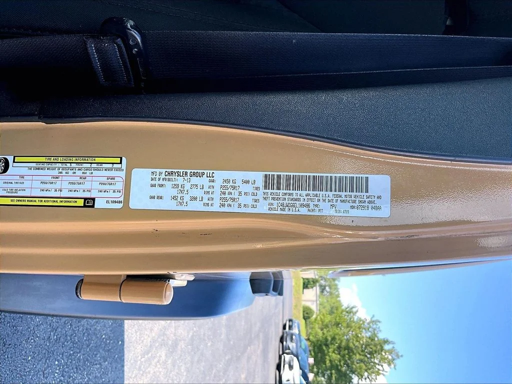 Used 2014 Beige Jeep Unlimited Sport image 29