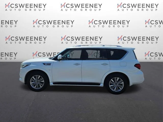 Used 2019 White INFINITI LUXE image 2