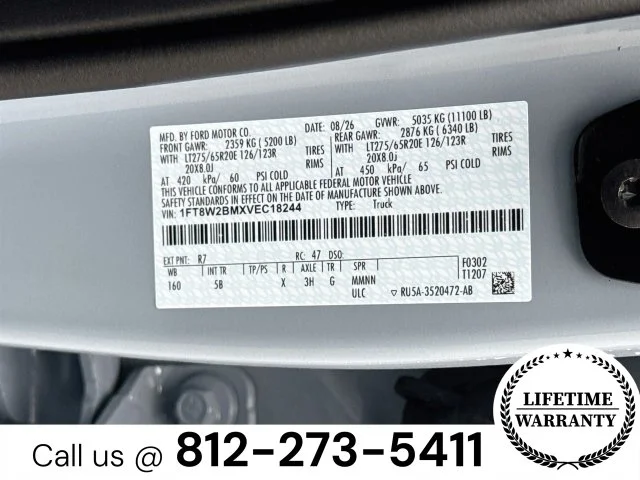 New 2027 Gray Ford Lariat image 34