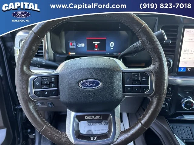 Used 2025 Black Ford King Ranch image 25