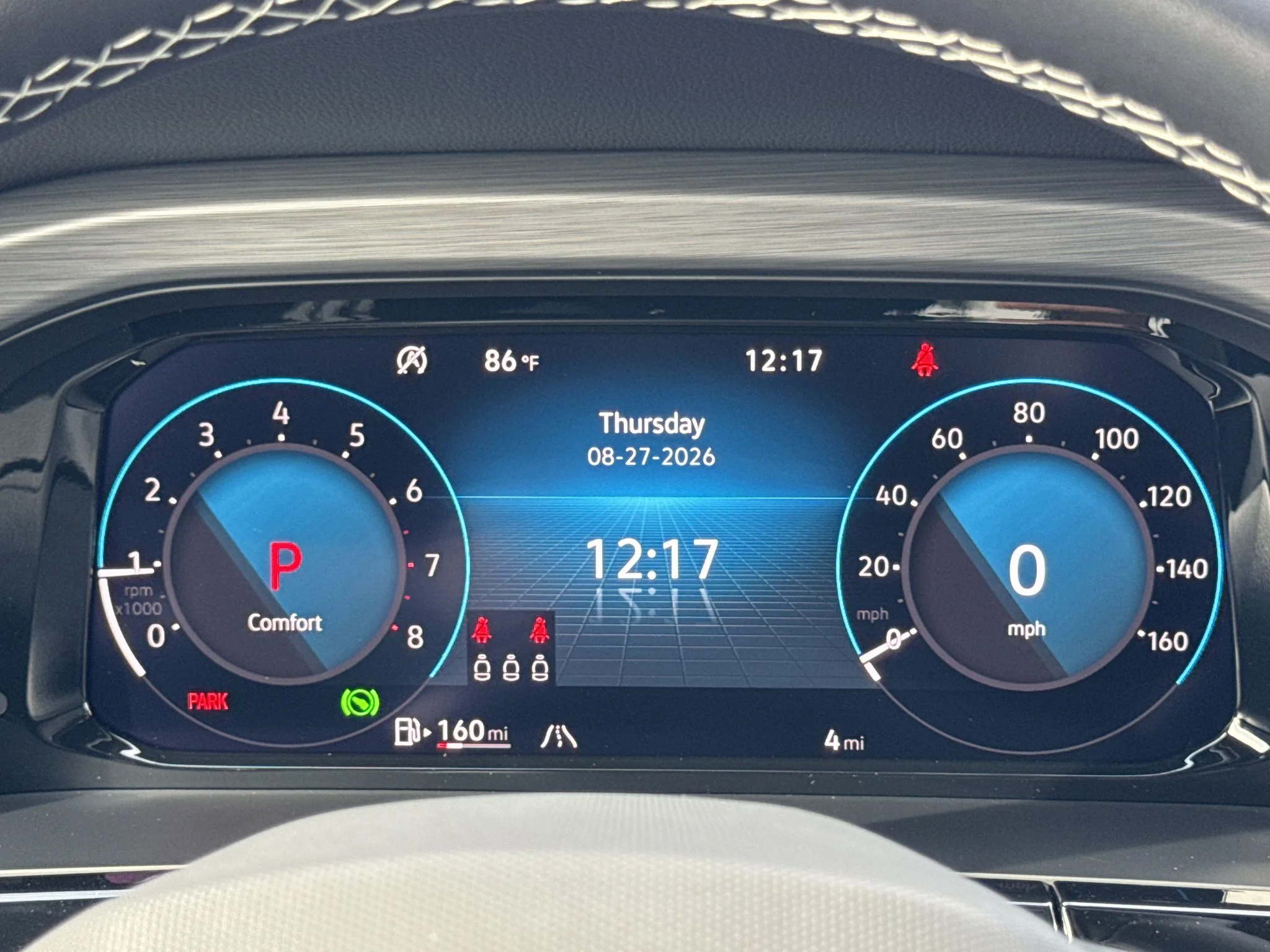 New 2026 Pure Gray Volkswagen 2.0T SE w/Technology image 22