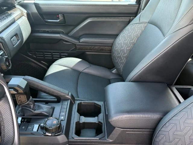 Certified Used 2025 BLACK Toyota Limited image 12