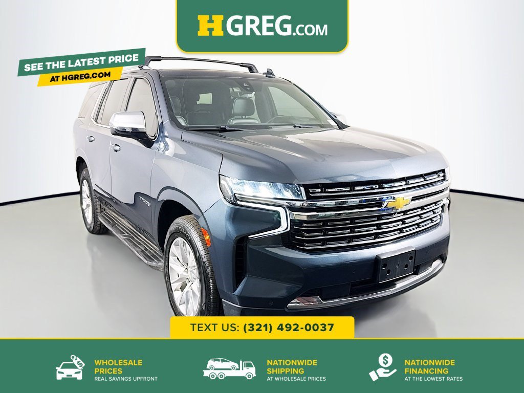 Used 2021 Shadow Gray Metallic Chevrolet Premier image 1