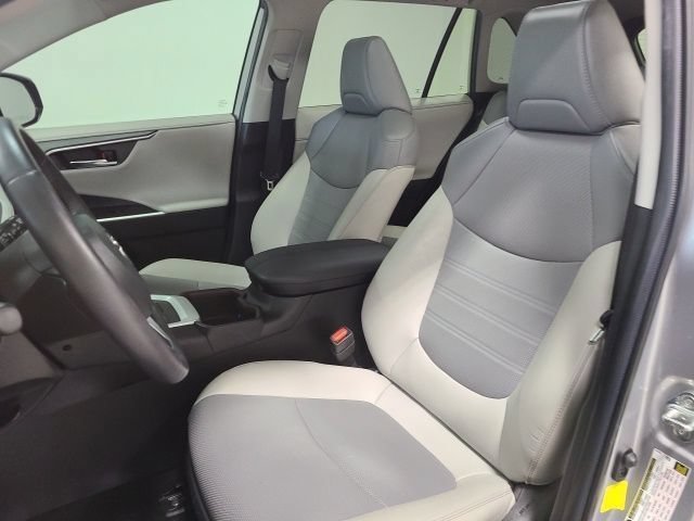 Certified Used 2022 Silver Sky Metallic Toyota Hybrid Limited image 19