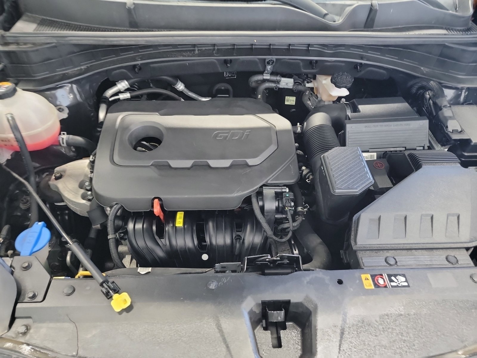 Used 2021 Black Cherry Kia S image 23