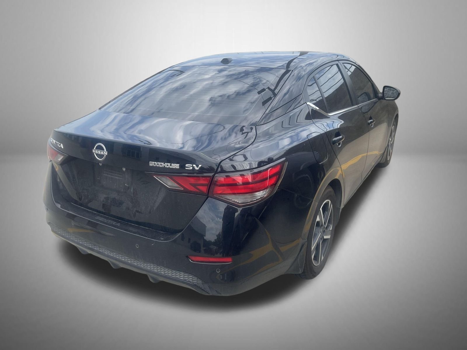 Used 2024 Black Nissan SV image 3