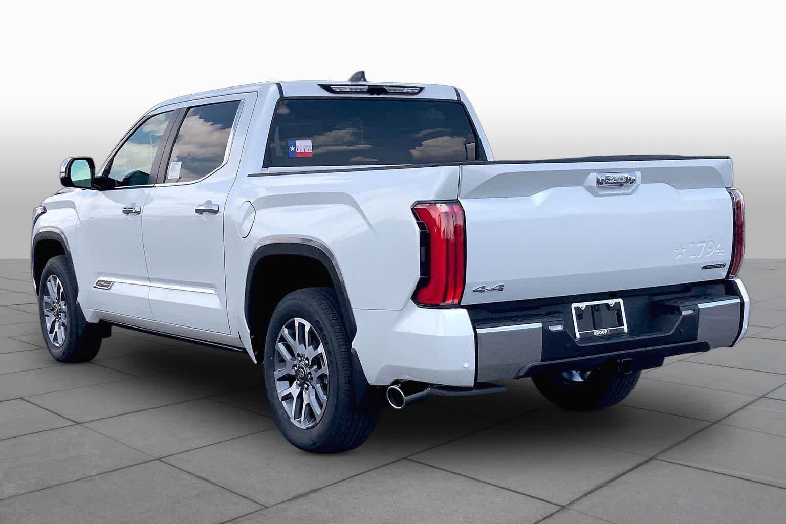 New 2026 Wind Chill Pearl Toyota 1794 Edition i-FORCE MAX image 12