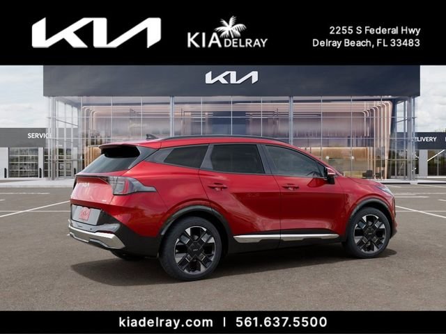 New 2026 Runway Red Kia SX Prestige image 6
