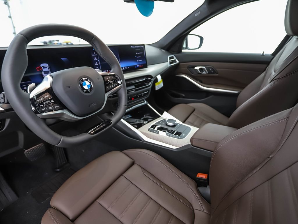Certified Used 2025 White Metallic BMW 330i xDrive image 11