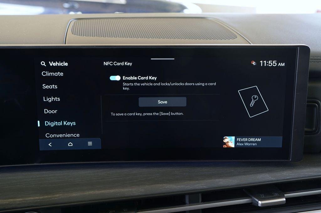 New 2026 Atlantis Blue Hyundai Limited image 21