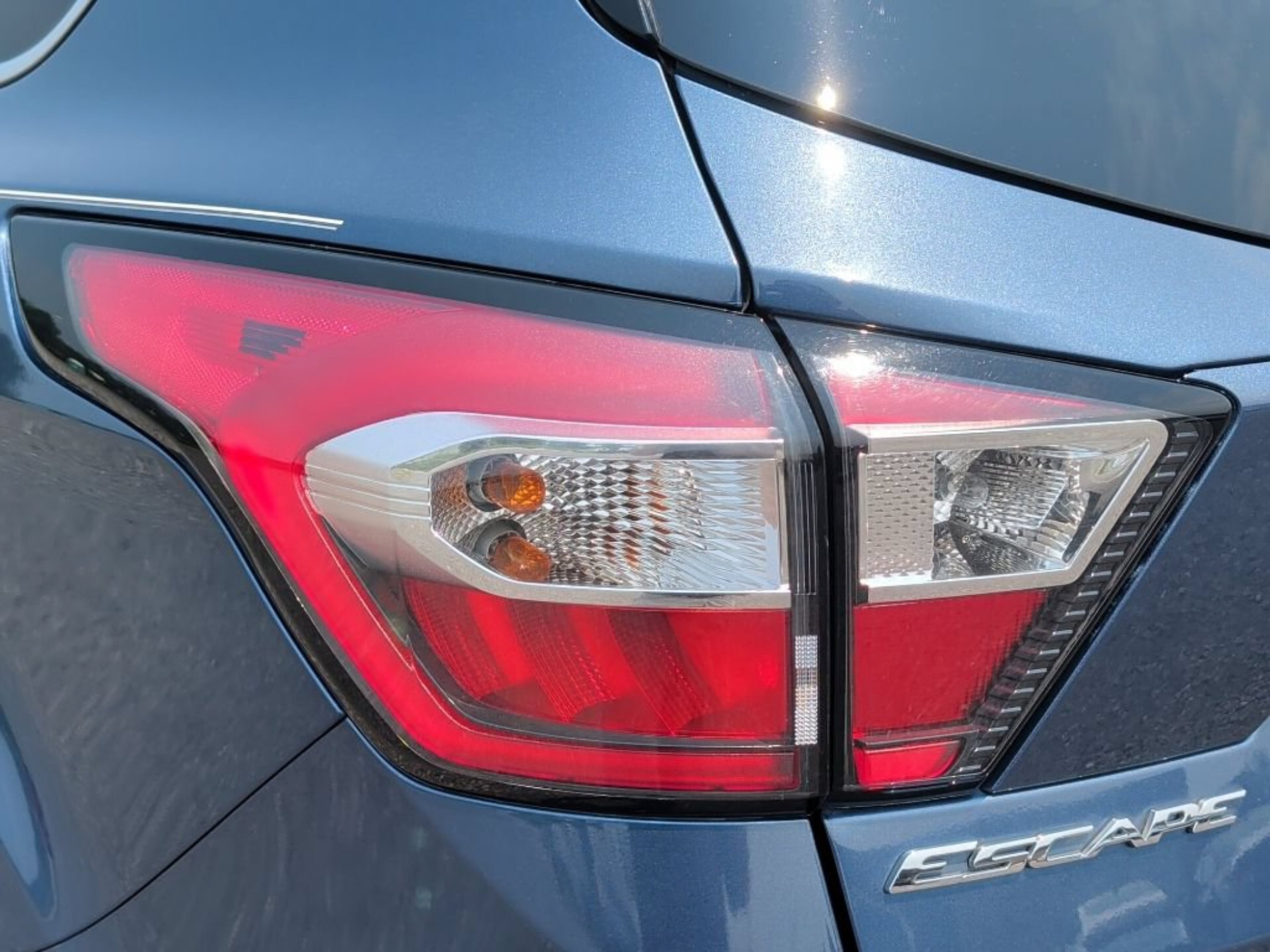 Used 2018 Blue Metallic Ford SEL image 45