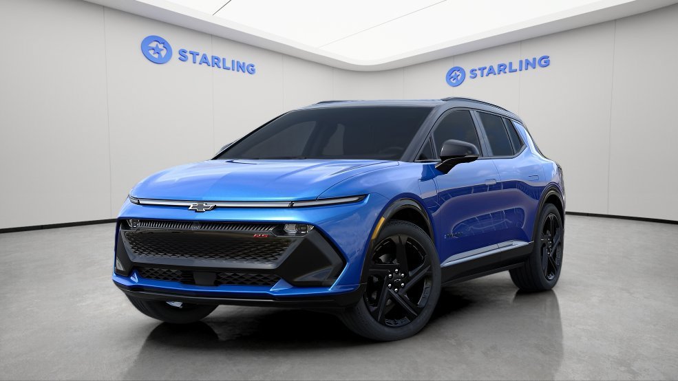 New 2026 Riptide Blue Metallic Chevrolet RS image 2