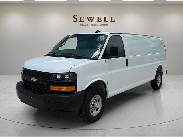 New 2026 Chevrolet Express Cargo 1WT