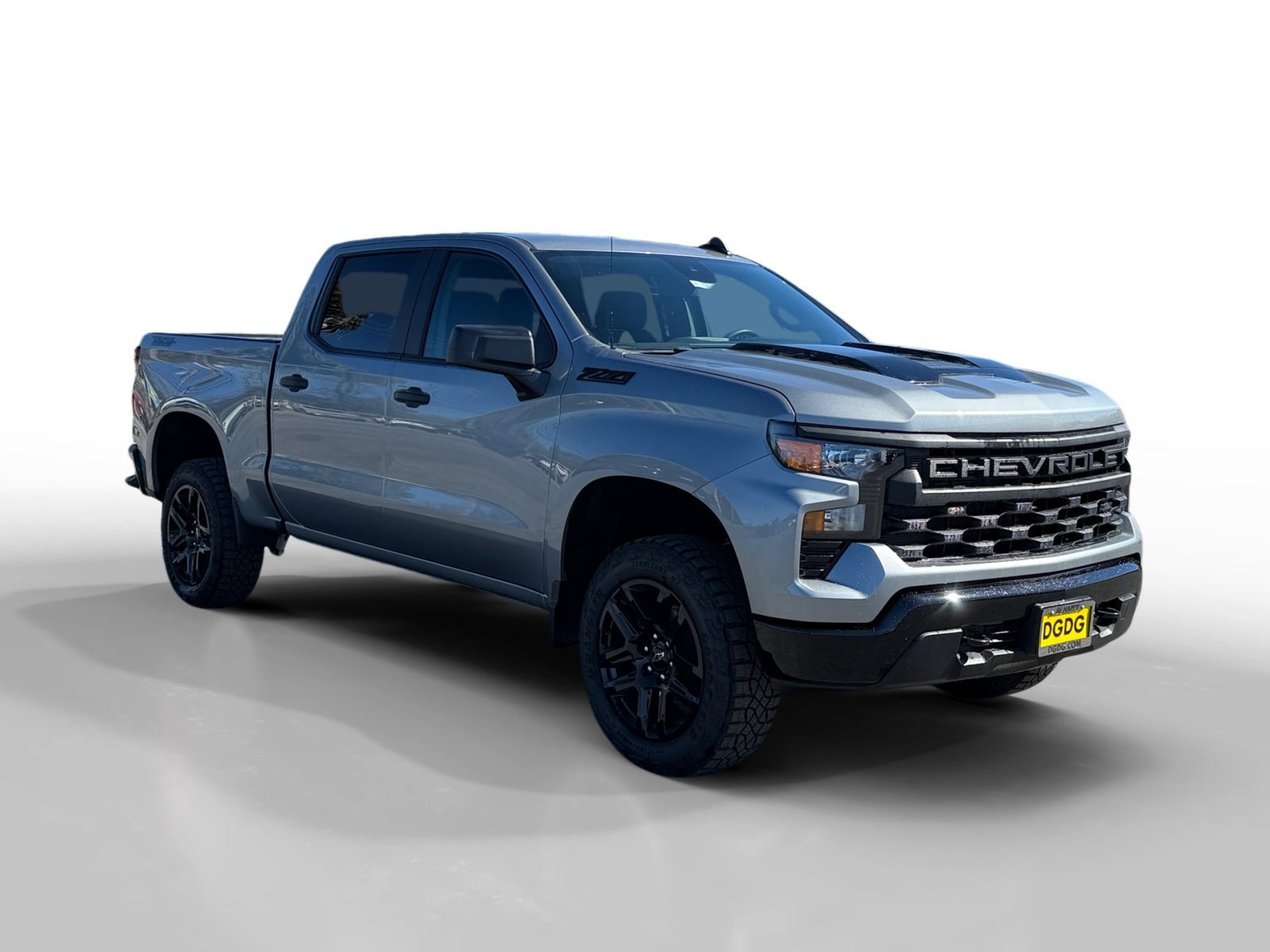 New 2026 Sterling Gray Metallic Chevrolet Custom Trail Boss image 7