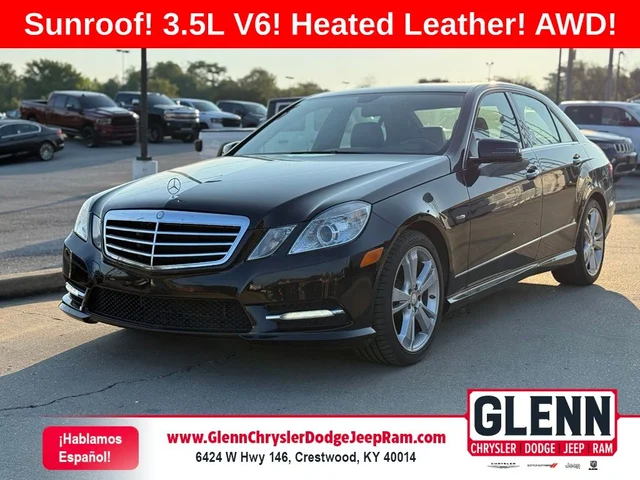 2012 Mercedes-Benz E-Class E 350