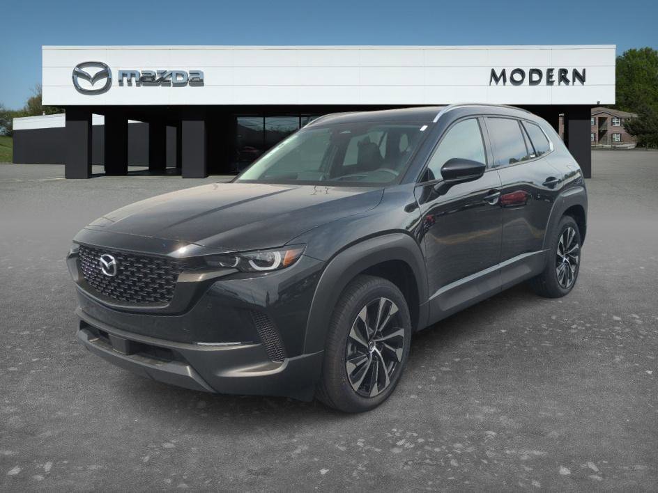 New 2026 Jet Black Mica Mazda Premium Plus AWD image 1