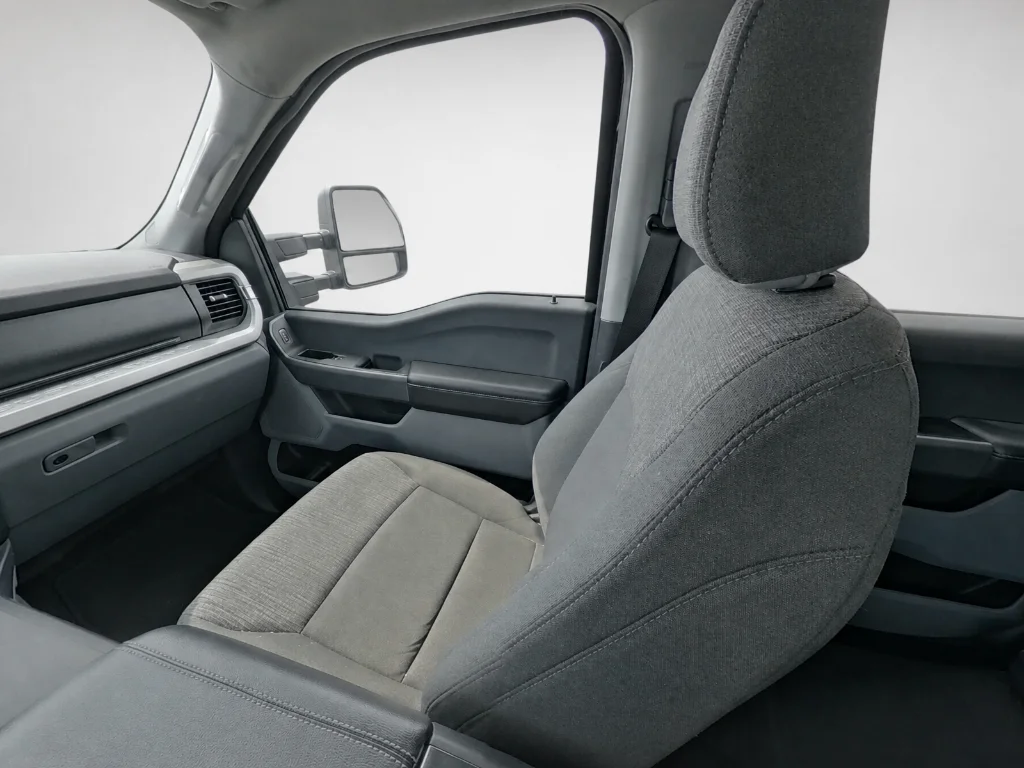 Used 2024 Antimatter Blue Metallic Ford XLT image 11