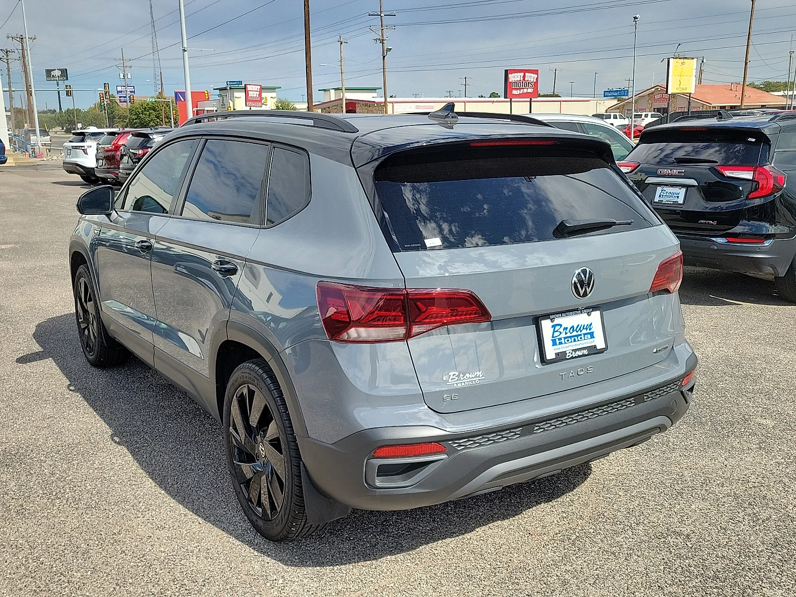 Certified Used 2024 Deep Black Volkswagen 1.5T SE Black image 8
