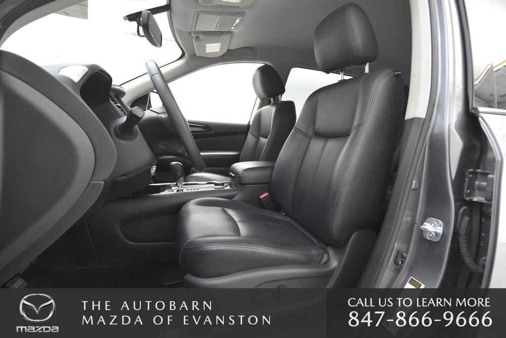 Used 2017 Gun Metallic Nissan SV image 25