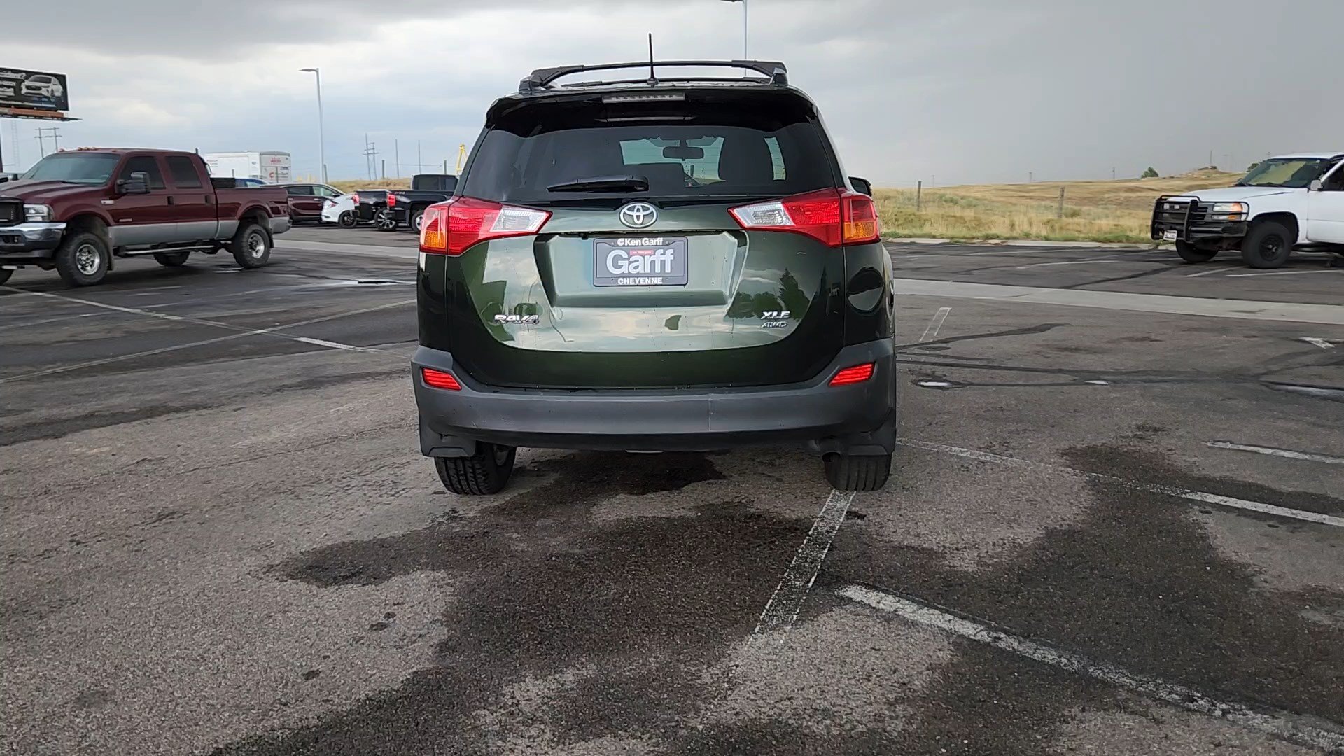Used 2013 Spruce Mica Toyota XLE image 3