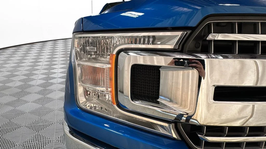 Used 2019 Blue Metallic Ford XLT image 16