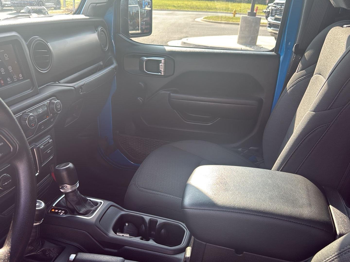 Used 2023 Hydro Blue Pearlcoat Jeep Sport image 19
