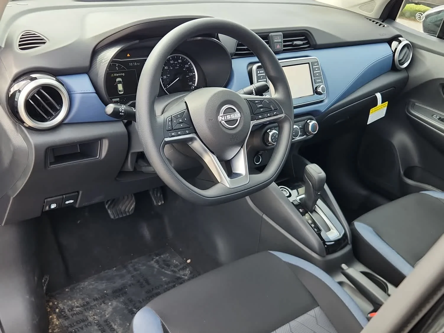 Used 2025 Super Black Nissan SV image 10