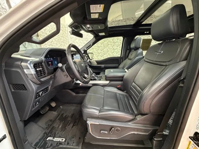 Used 2025 White Ford Platinum image 21
