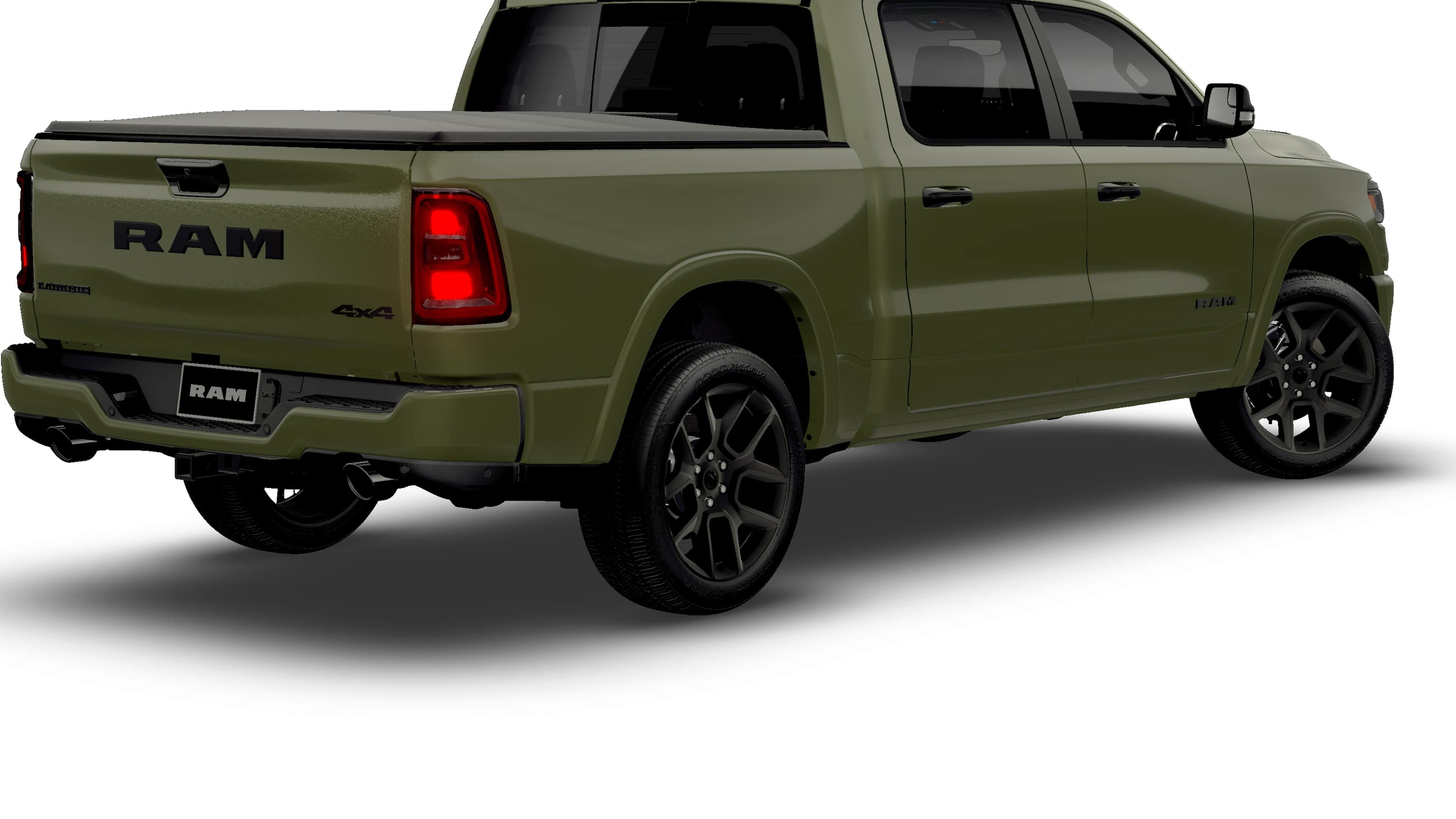 New 2026 Tank Exterior Paint RAM LARAMIE image 14