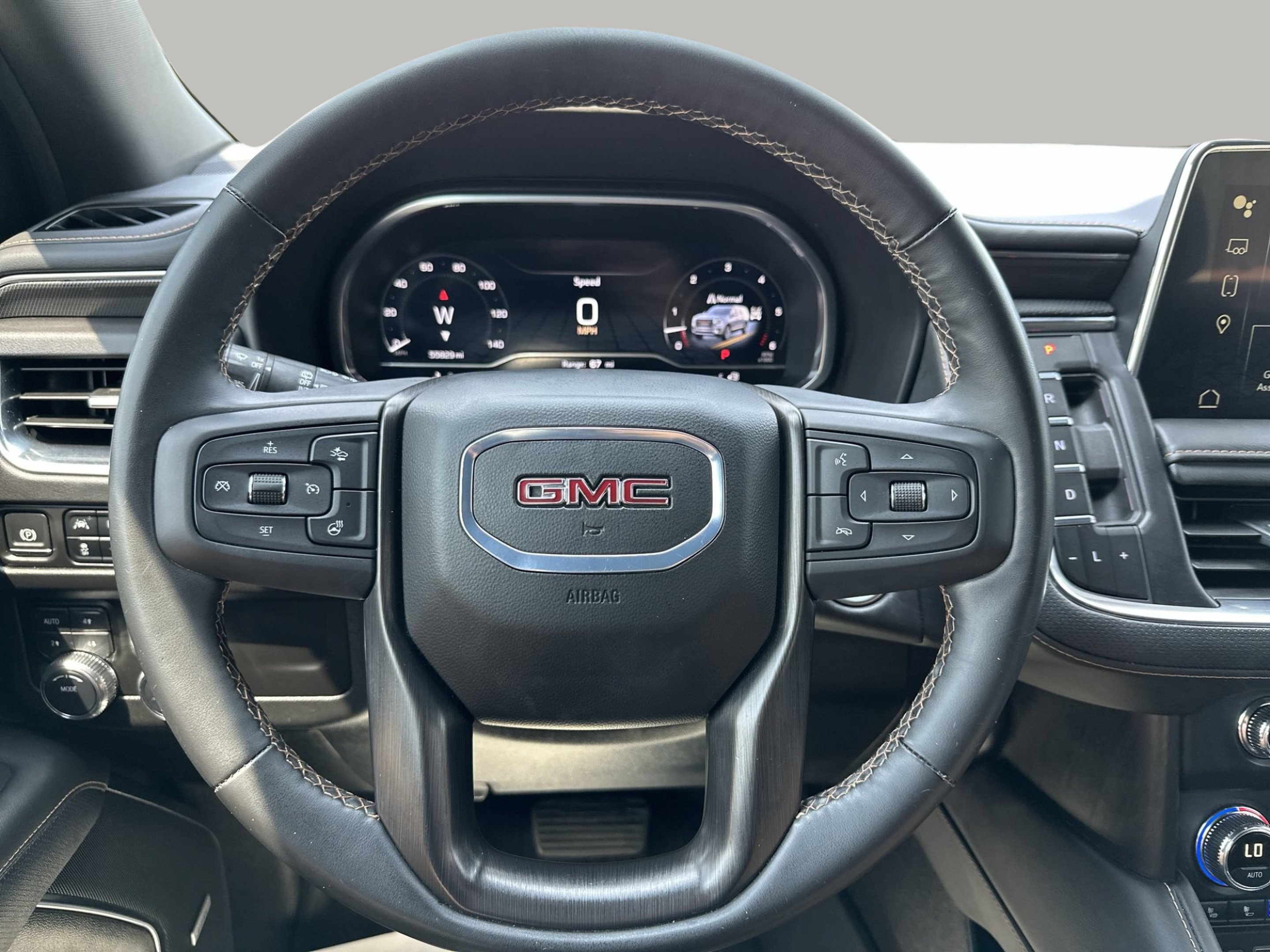 Used 2024 Onyx Black GMC AT4 image 11