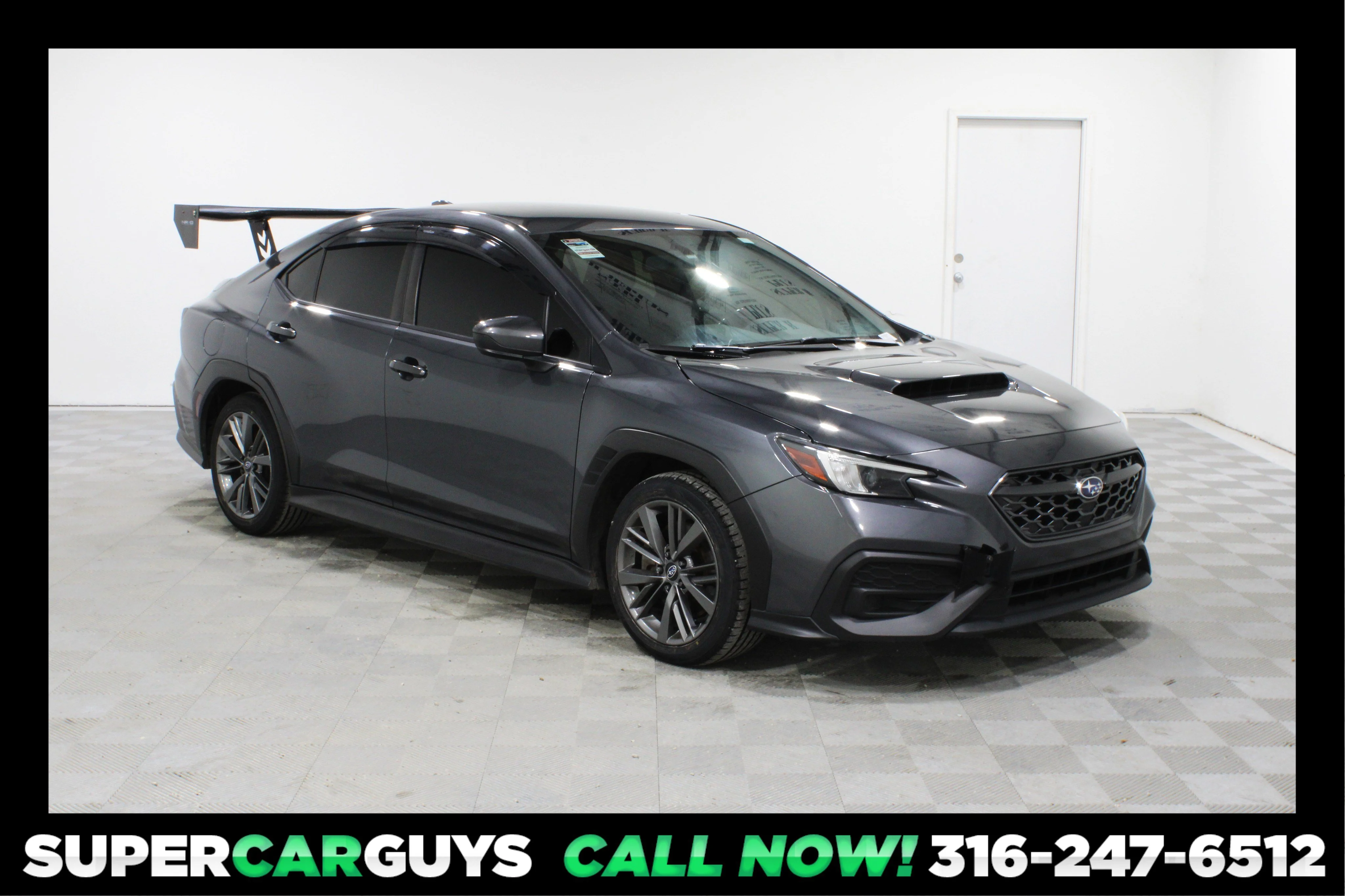 Used 2022 Magnetite Gray Metallic Subaru  image 1