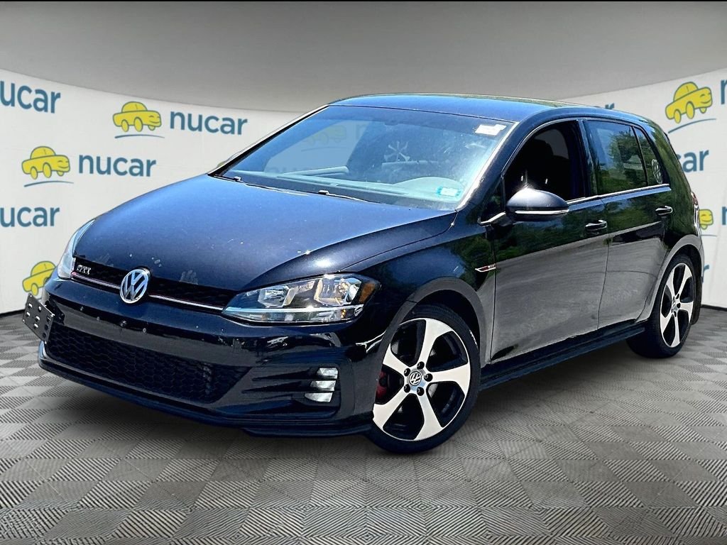 Used 2018 Deep Black Pearl Effect Volkswagen 2.0T S image 2