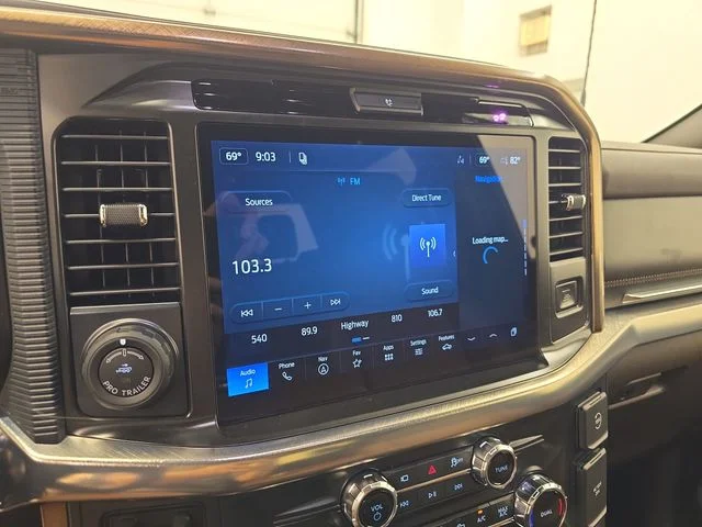 New 2026 Agate Black Metallic Ford King Ranch® image 32