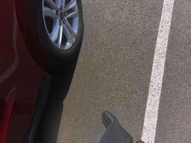Used 2019 Red Ford SEL image 5